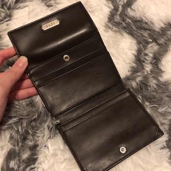 Esprit brown leather wallet - Picture 2 of 5